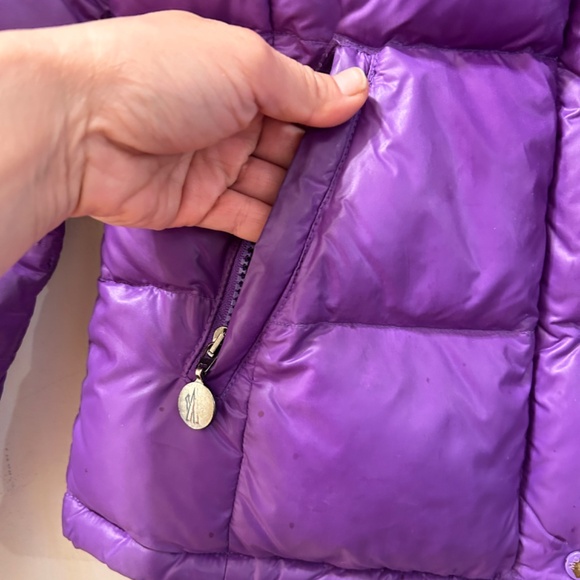 Girls Moncler puffer - Picture 6 of 7